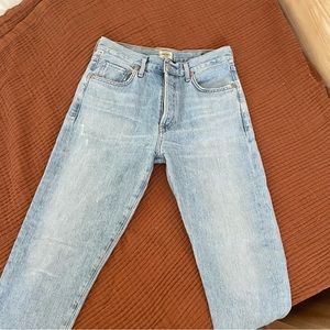 Citizens of Humanity Liya High Rise Classic Cut Jeans
